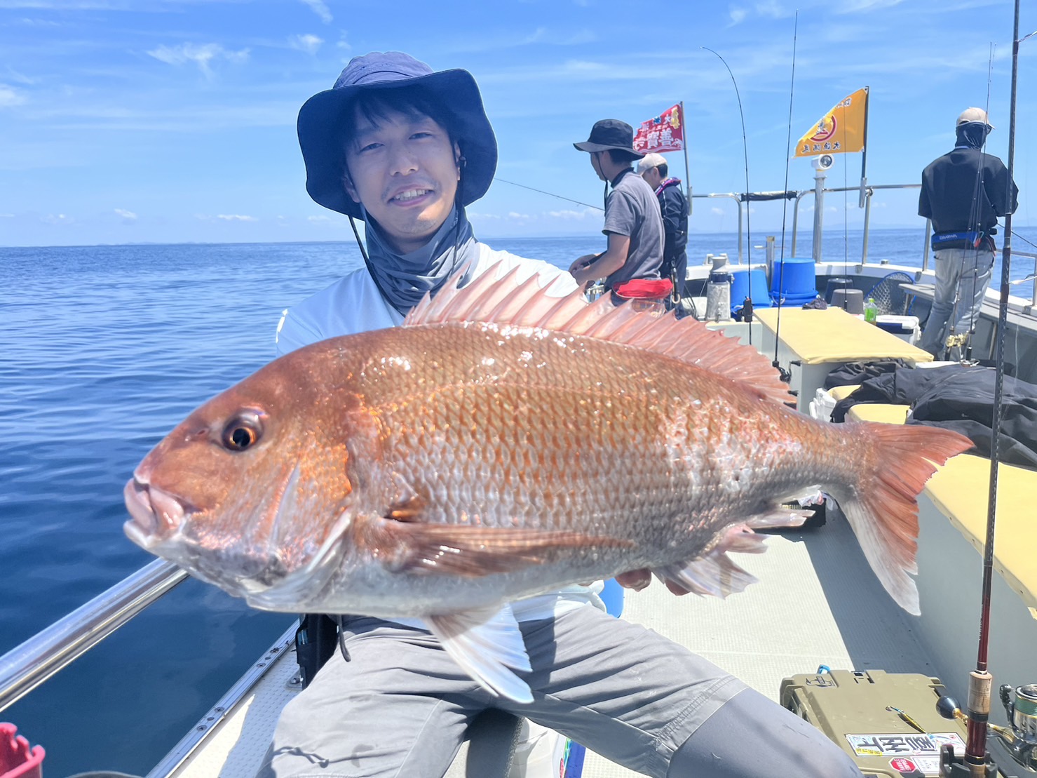 真鯛狙い五目